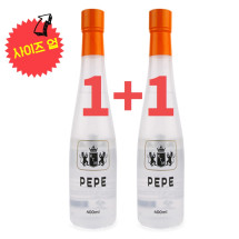 [1+1 증정] 페페 젤 400ml (대용량, 무향)