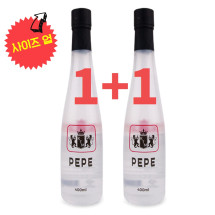 [1+1 증정] 페페 블랙 젤 400ml (대용량, 엘알기닌, 씨콜라겐 첨가)