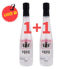 [1+1 증정] 페페 블랙 젤 400ml (대용량, 엘알기닌, 씨콜라겐 첨가)