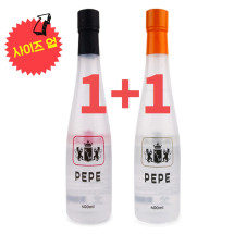 [조합할인 1+1젤] 페페젤 400ml + 페페블랙젤 400ml