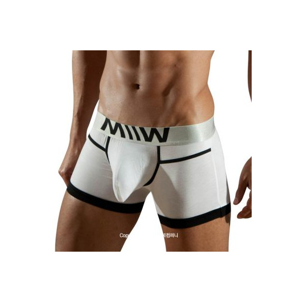 [M2W] Perfect Scene Hip Trunk White (1013)