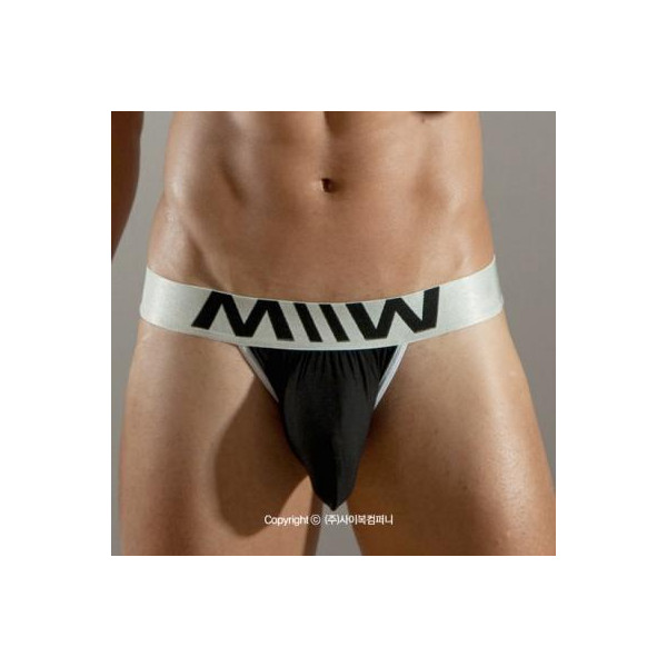 [M2W] Perfect Scene Y-Back Thong Black (1002)