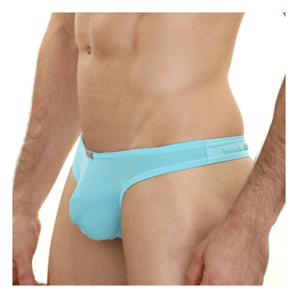 [M2W] Perfect Scene Askin Thong Turquoise (2002-08)
