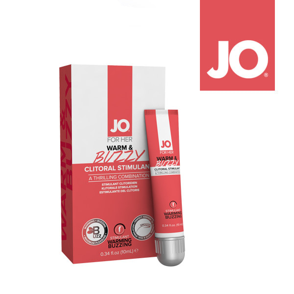JO(제이오) 웜&버지 클리토럴 스티뮬런트(애널자극 따끔따끔+화끈화끈, 듀얼효과 45분간지속)
