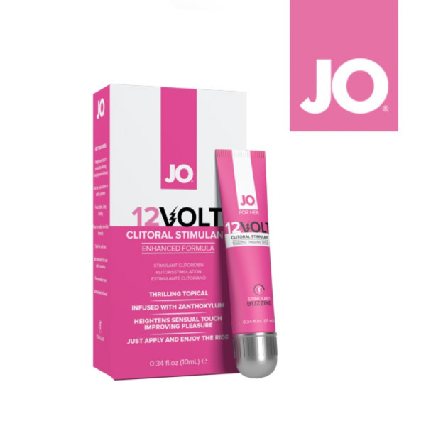 JO(제이오) 12볼트 클리토럴 스티뮬런트 10ml,(애널자극-따끔따끔, 45분간지속)