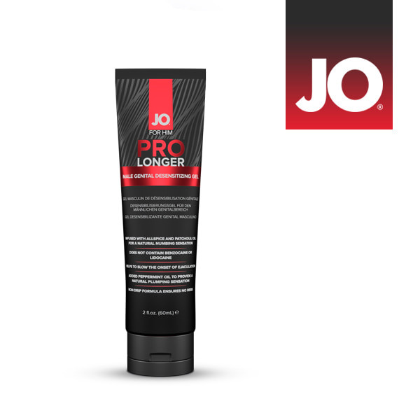 JO(제이오) For Him 프로롱거 60mL(남성 사정지연크림, 무벤조카인/무리도카인)