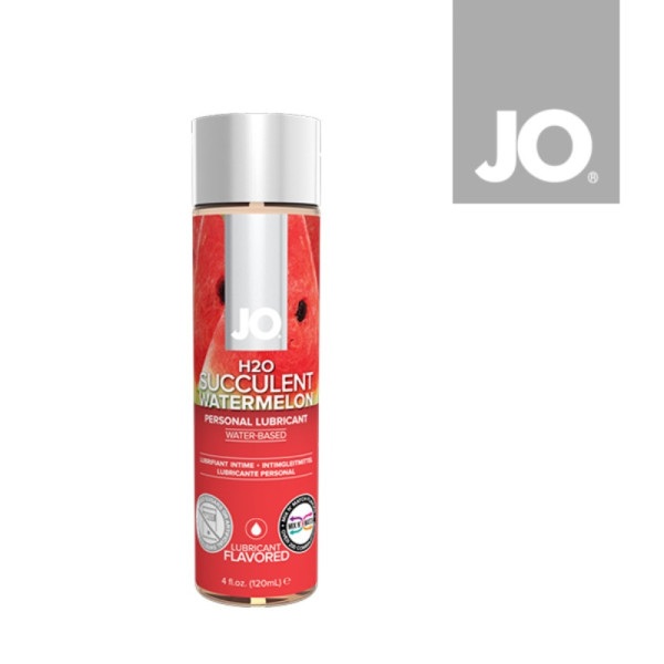 JO(제이오) H2O 플레이버즈 워터멜론 120ml (달콤한 수박맛, 오랄+러브젤)