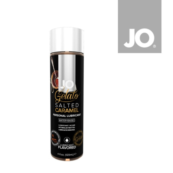 JO(제이오) 젤라또 솔티드 카라멜 120ml (카라멜맛, 오랄+애널젤)