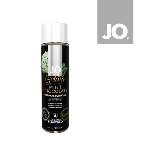 JO(제이오) 젤라또 민트 초콜렛 120ml (달콤한 초콜렛, 오랄+러브젤)