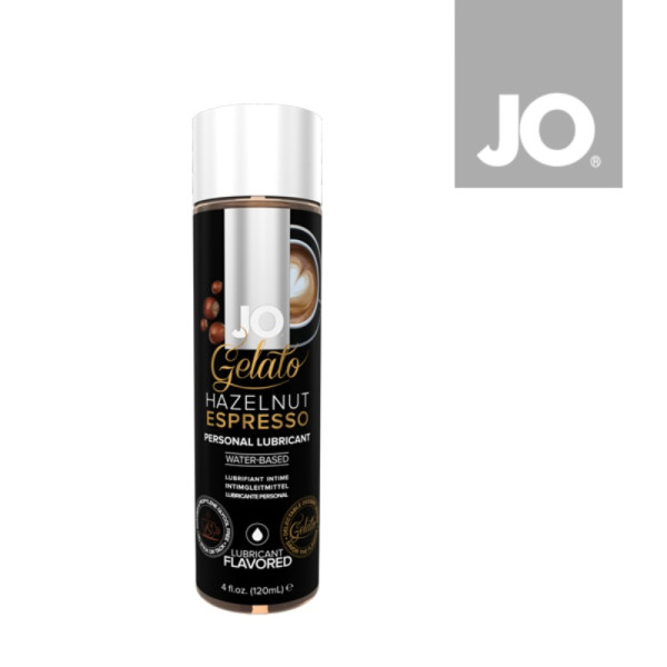 JO(제이오) 젤라또 헤이즐넛 에스프레소 120ml (달콤한 커피맛, 오랄+애널젤)