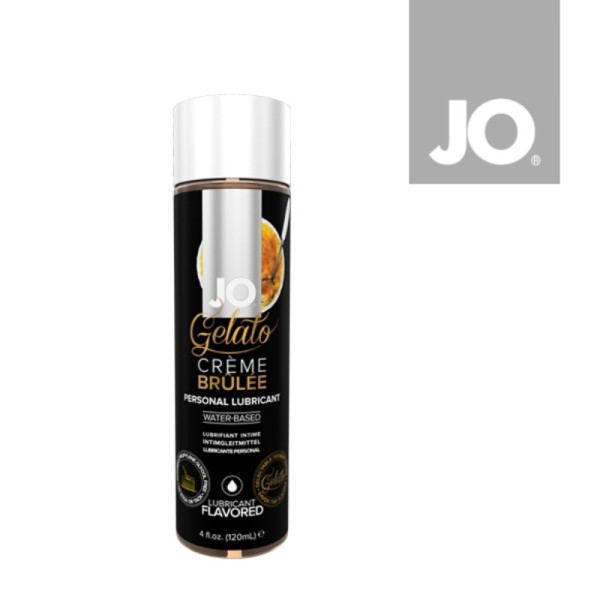 JO(제이오) 젤라또 크림 브륄레 120ml (크림브륄레맛, 오랄+애널젤)