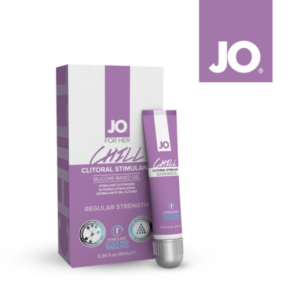 JO(제이오) 칠 클리토럴 스티뮬런트 10ml (애널자극-온화한 쿨링효과, 45분간지속)
