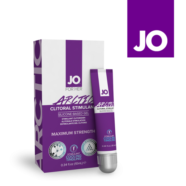 JO(제이오) 아틱 클리토럴 스티뮬런트 10ml (애널자극-파워쿨링효과, 45분간지속)