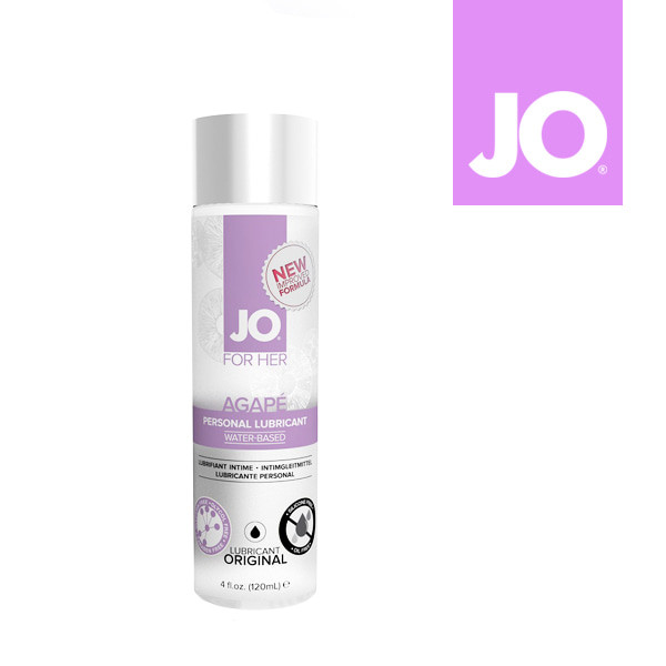 JO(제이오) 아가페 오리지널 120mL(유해성분 제로 민감한 나를 위해, 무글리세린/무파라벤)
