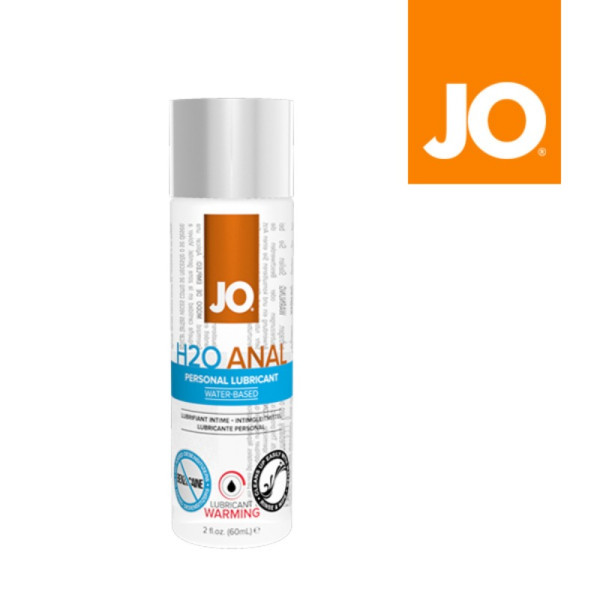 JO(제이오) 애널 워밍 60mL(따뜻한 워밍효과, 수용성- 윤할기능을 강화한 애널용, 전립선마사지)