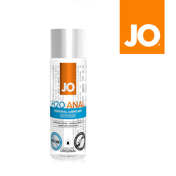 JO(제이오) 애널 오리지널 60mL(수용성- 윤할기능을 강화한 제품, 애널용, 전립선마사지)