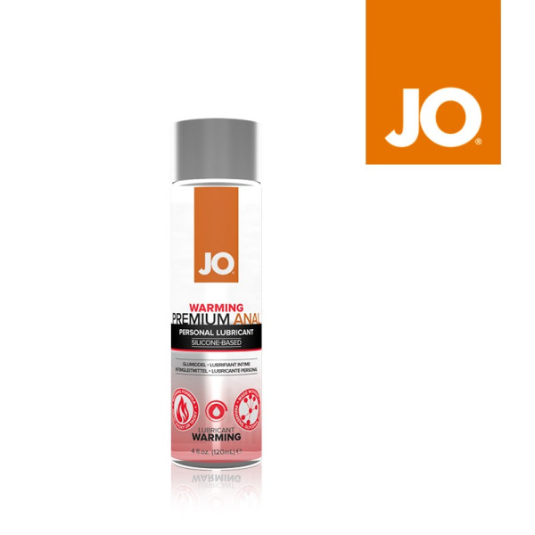 JO(제이오) 프리미엄 애널 워밍 120ml (실리콘베이스, 최고의 부드러움, 워밍 애널용 )