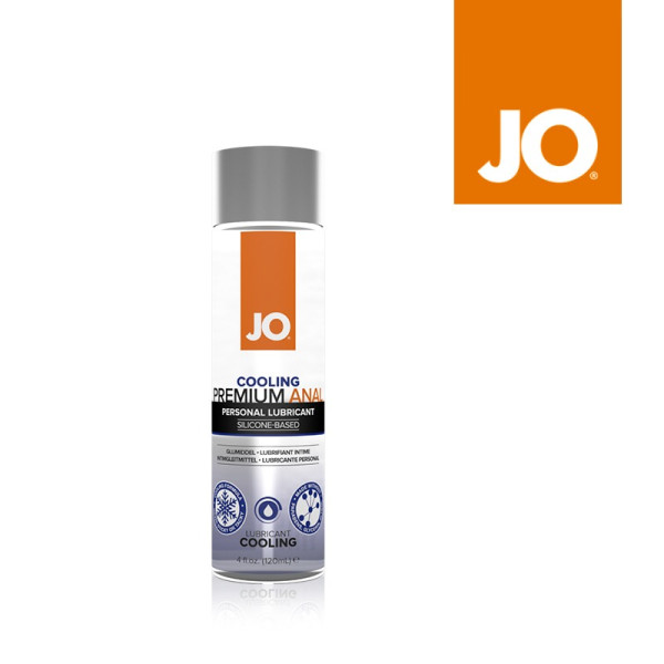 JO(제이오) 프리미엄 애널 쿨링 120ml (실리콘베이스, 최고의 부드러움, 애널용)