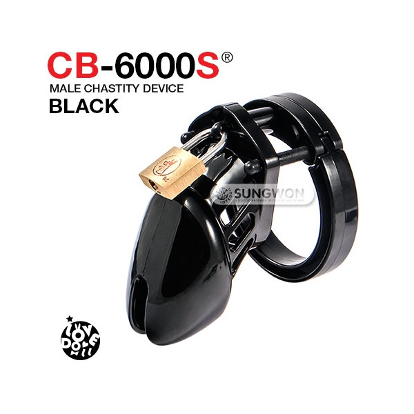 [정조대] CB-6000S 남성정조대 (블랙)