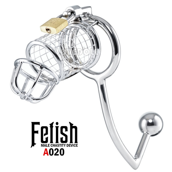 [애널플러그/정조대] 남성 정조대 FETISH A020