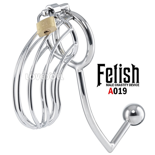 [애널플러그/정조대] 남성 정조대 FETISH A019