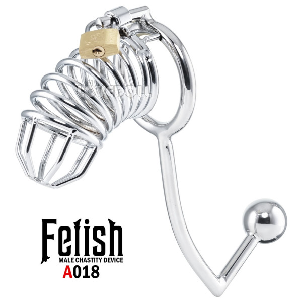 [애널플러그/정조대] 남성 정조대 FETISH A018