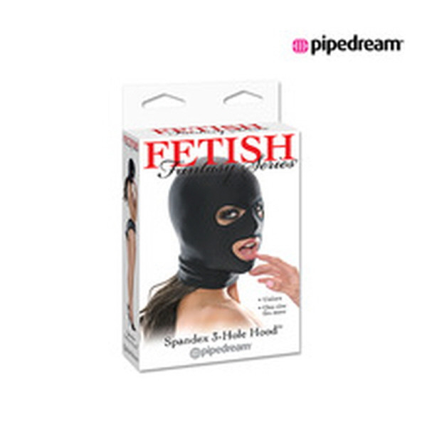 [후드마스크(스판)] Fetish fantasy series spandex 3 hold hood