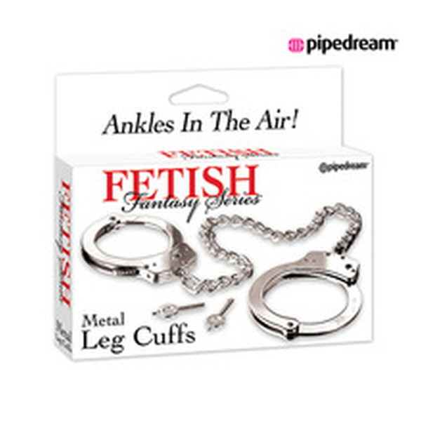 [BDSM수갑] Fetish fantasy series metal leg cuffs