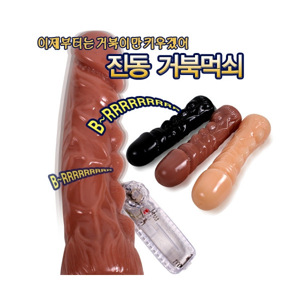 8인치 거북 진동 먹쇠