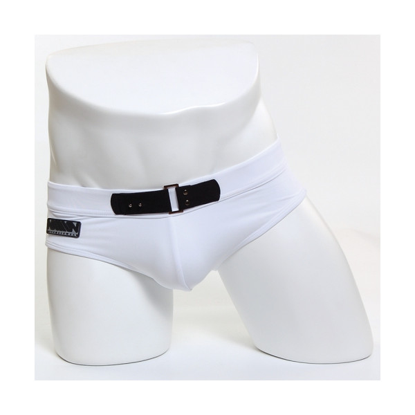【M2W】 Waist Belt Swim Brief (4916-70)