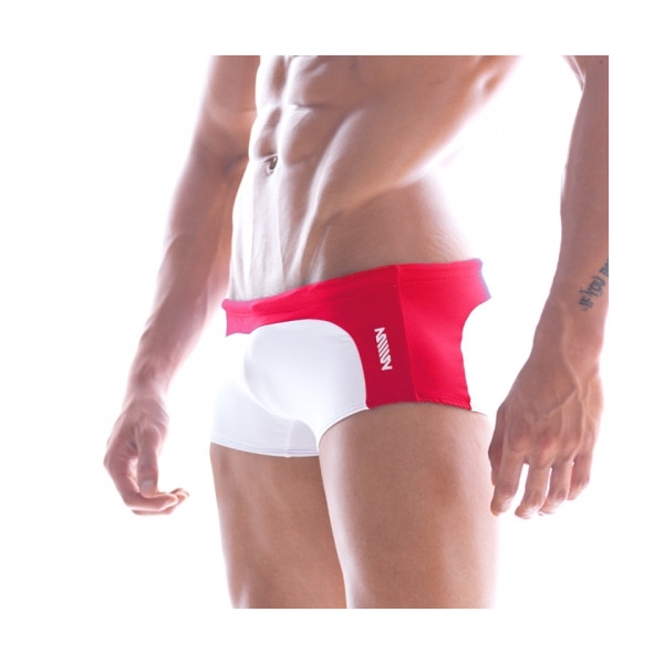 【M2W】 Arc Swim Boxer Crimson (4925-12)