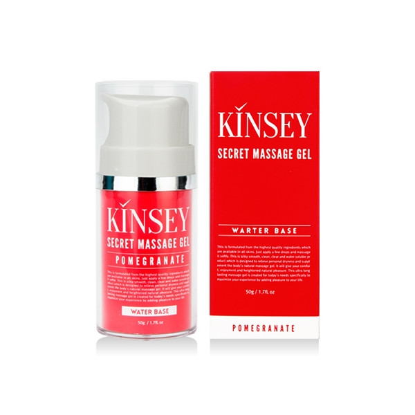 [Kinsey] 킨제이 마사지젤 석류 50g