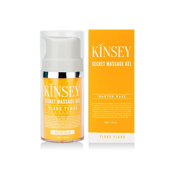 [Kinsey] 킨제이 마사지젤 일랑일랑 50g