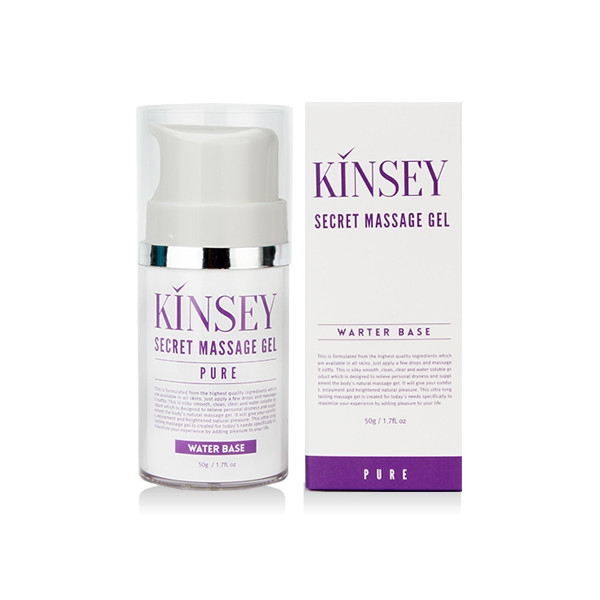 [Kinsey] 킨제이 마사지젤 퓨어 50g