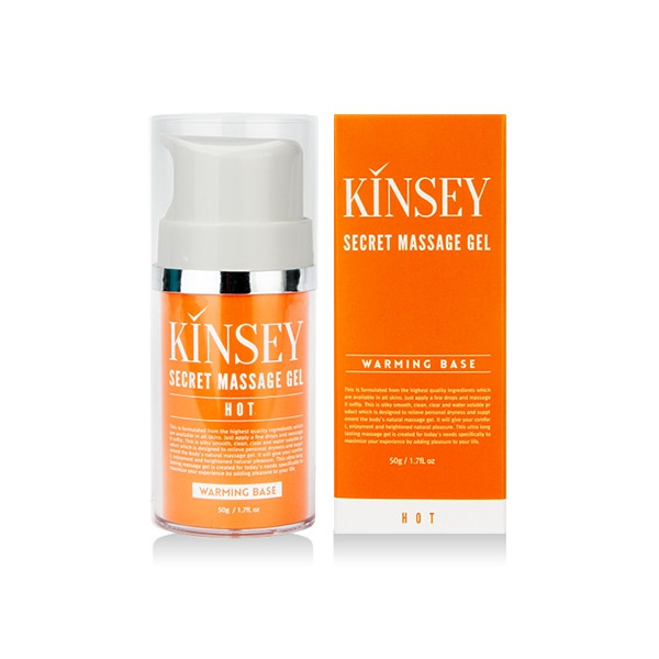 [Kinsey] 킨제이 마사지젤 핫 50g