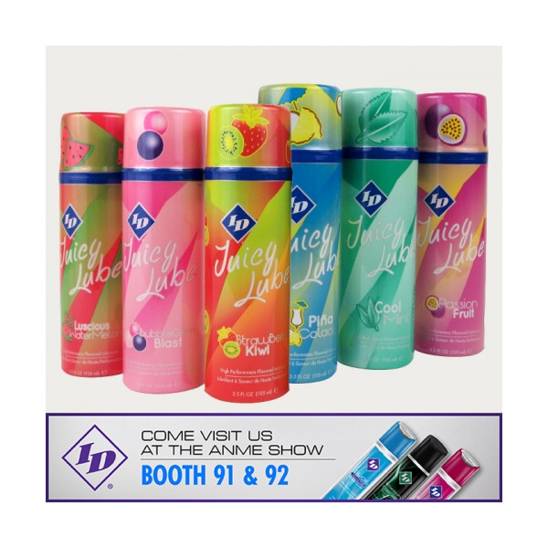 [단독판매][ID] ID JUICY LUBE 아이디 쥬시루브 100ml 3종 세트