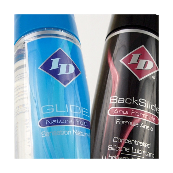 [단독판매][ID] ID Glide 250ml + Backslide 250ml 2종 세트