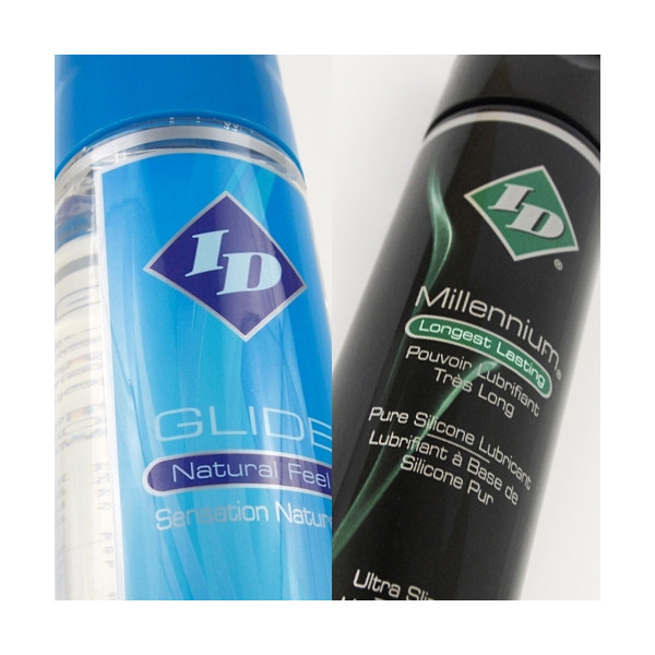[단독판매][ID] ID Glide 250ml + Millennium 250ml 2종 세트