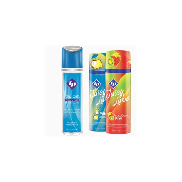 [단독판매][ID] ID Glide 250ml + Juicy Lube 100ml 2종 세트