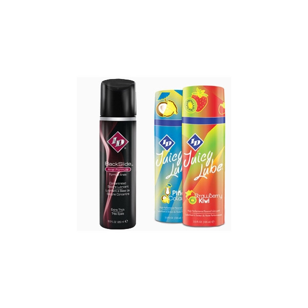[단독판매][ID] ID Backslide 250ml + Juicy Lube 100ml 2종 세트