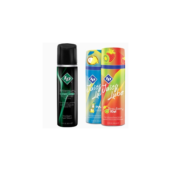 [단독판매][ID] ID Millennium 250ml + Juicy Lube 100ml 2종 세트