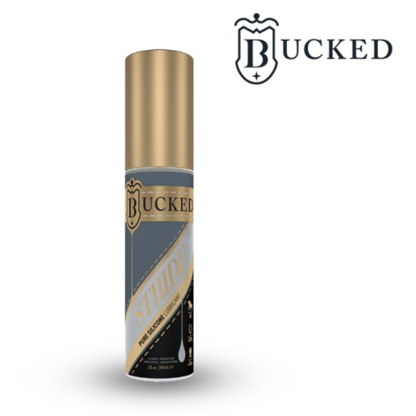 BUCKED(벅드) 스트라이드 실리콘 루브리컨트 ( 최고 부드러운느낌의 러브젤)