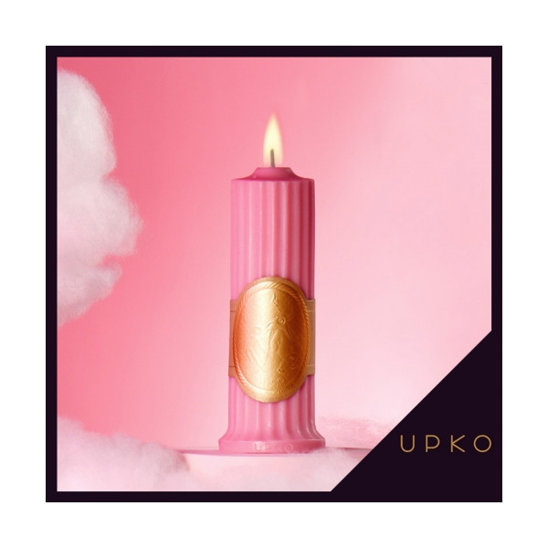 [UPKO] LOW TEMPERATURE WAX CANDLE (저온초 / 3가지 색상)
