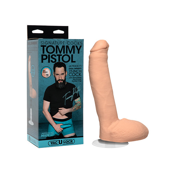 [시그니쳐딜도] TOMMY PISTOL 7.5
