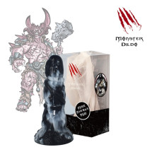 [흡착형딜도] 몬스터딜도(Monster Dildo) 타이탄 (블랙/레드/골드블루)