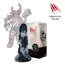 [흡착형딜도] 몬스터딜도(Monster Dildo) 타이탄 (블랙/레드/골드블루)