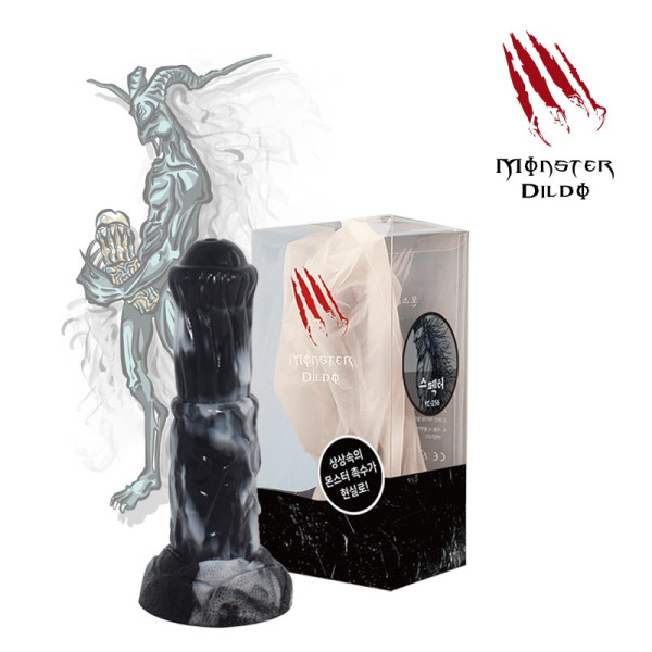 [흡착형딜도] 몬스터딜도(Monster Dildo) 스펙터 (블랙/레드/골드블루)