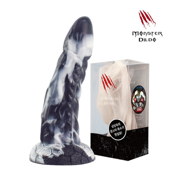[흡착형딜도] 몬스터딜도(Monster Dildo) 고곤 (블랙/레드/골드블루)