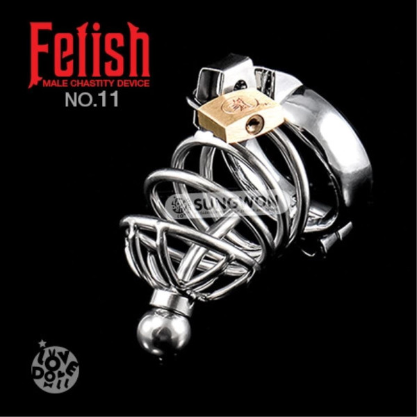 [정조대] 남성 정조대 FETISH 11
