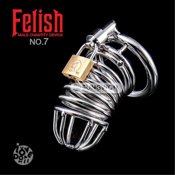 [정조대] 남성 정조대 FETISH NO.7